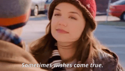 Your Wish Is My Command Red Bonnet GIF