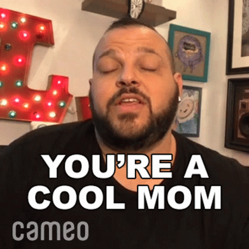 Youre A Cool Mom Daniel Franzese GIF