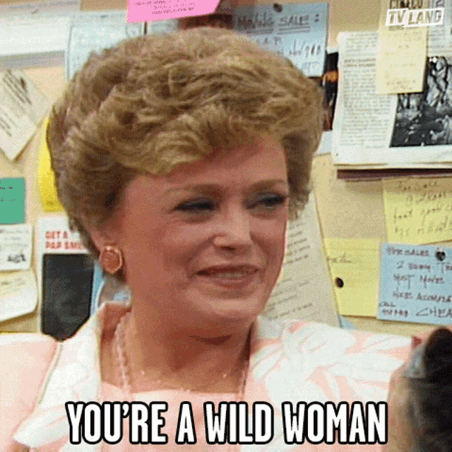 Youre A Wild Woman Party Animal Gif GIF