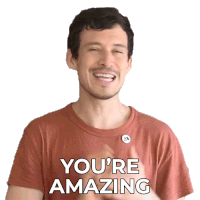Youre Amazing Devin Montes Sticker GIF