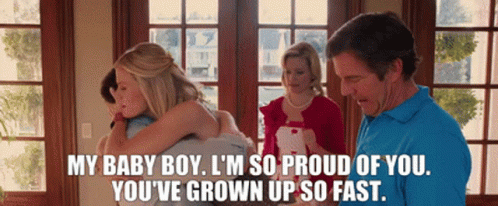 Youre Blue My Boy I'm So Proud GIF