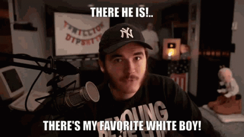 Youre Blue My Favorite White Boy GIF