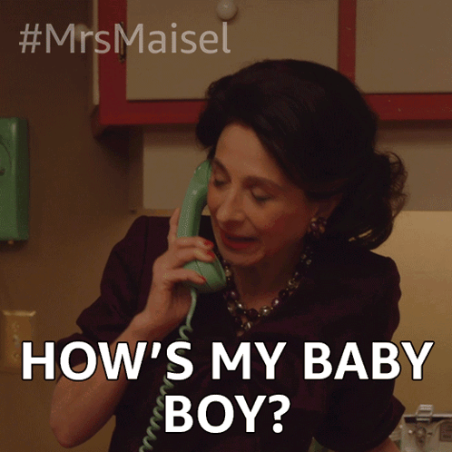 Youre Boy Blue How's My Baby GIF