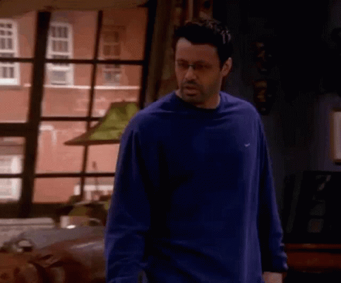 Youre Dead Inside Matthew Perry GIF