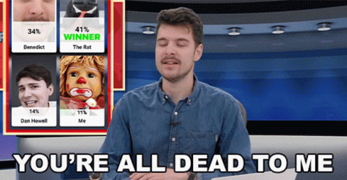 Youre Dead To Me Benedict Townsend GIF