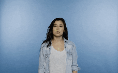 Youre Dead To Me Girl Hand Sign GIF