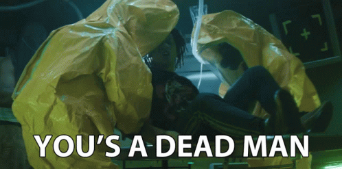 Youre Dead To Me Screaming Man GIF