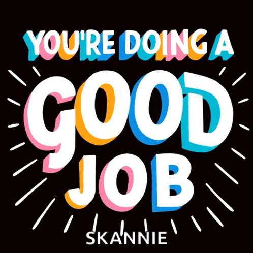Youre Doing A Good Job Great Job Gif GIF
