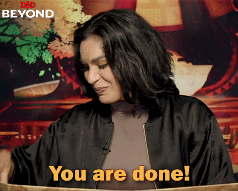 Youre Done Drunk Lady Waving GIF