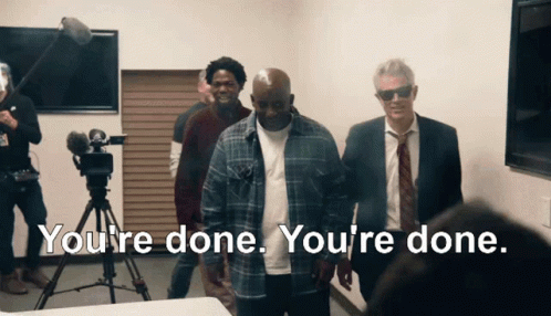 Youre Done Johnny Knoxville Jackass GIF