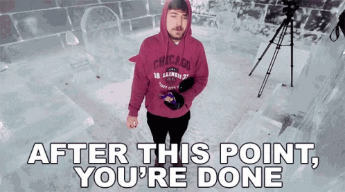Youre Done Mr Beast Youtuber GIF