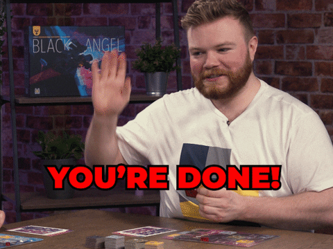 Youre Done Poker Game Youtuber GIF