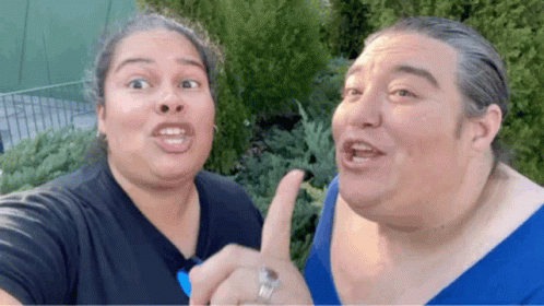 Youre Done Sassy Chubby Ladies GIF