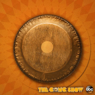 Youre Done Striking Gong The Gong Show GIF