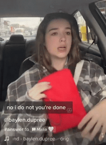 Youre Done Youtuber Baylen Dupree GIF