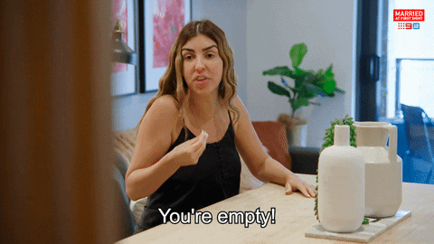 Youre Empty Married At First Sight GIF