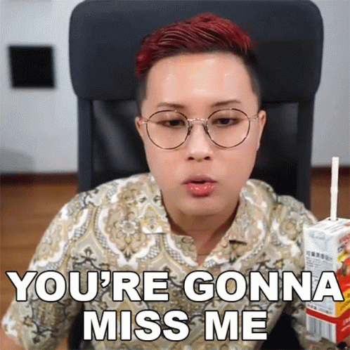 Youre Gonna Missed Me GIF