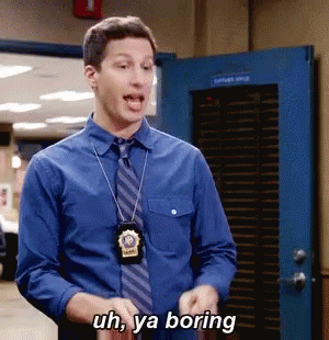 Youre L7 Weenie Brooklyn 99 Jacob Peralta GIF