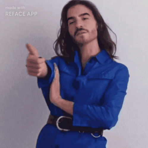 Youre My Boy In Blue GIF