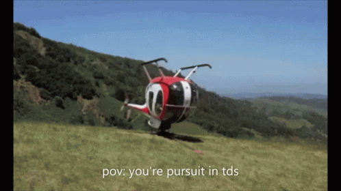 Youre Pursuit In Tds Helicopter Meme GIF