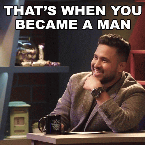 Youre The Man Abish Mathew GIF