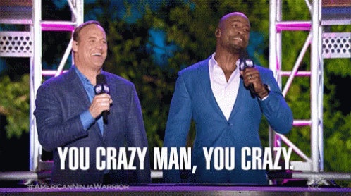 Youre The Man American Ninja Warrior GIF