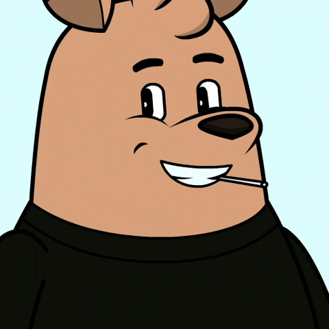 Youre The Man Big Bear GIF