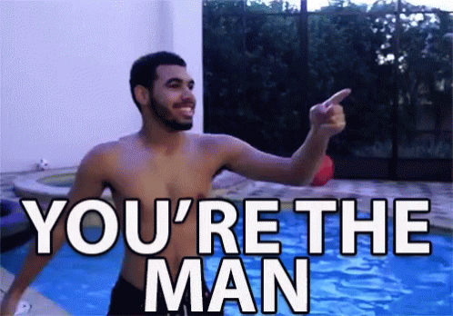 Youre The Man In The Pool GIF