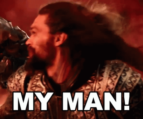 Youre The Man Jason Momoa GIF
