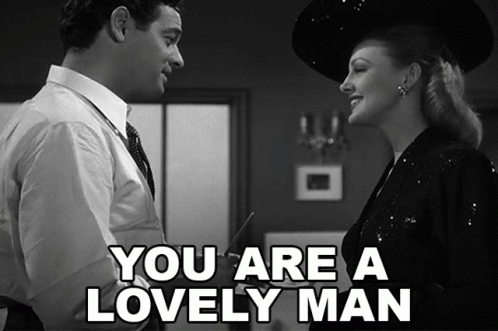 Youre The Man Joan Medford GIF
