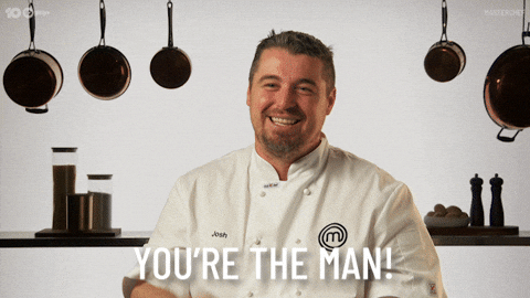 Youre The Man Master Chef GIF