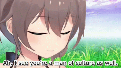 Youre The Man Matsuri GIF