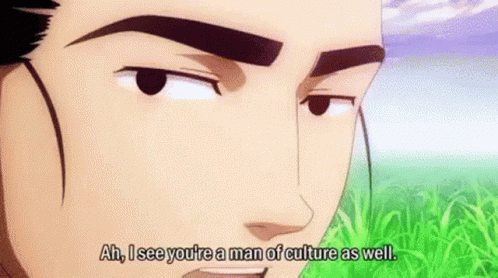Youre The Man Of Culture GIF