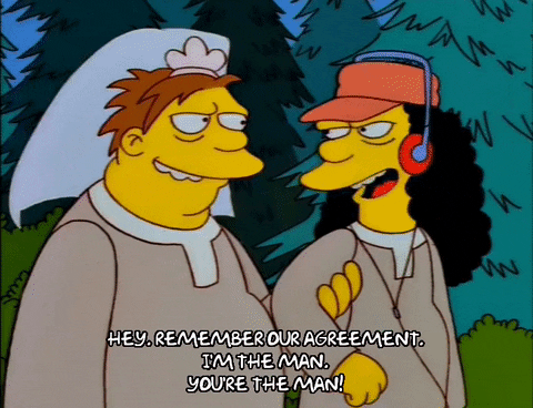 Youre The Man Otto Mann GIF