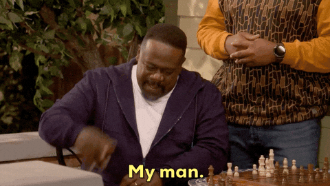 Youre The Man Playing Chess GIF