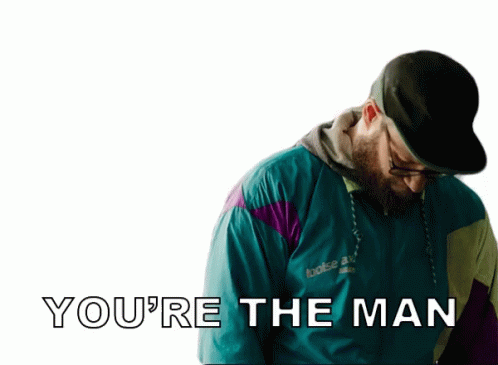 Youre The Man Seth Rogen GIF