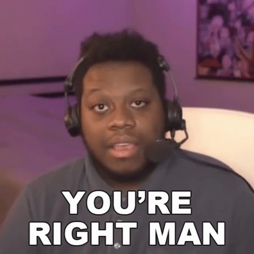 Youre The Right Man GIF
