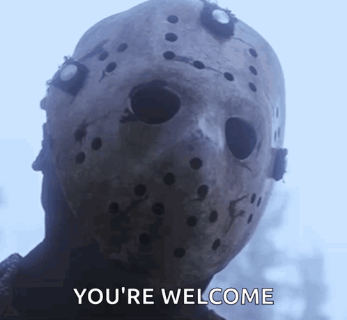 Youre Welcome Jason GIF