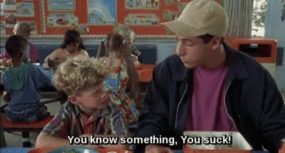 Yousuck Billy GIF