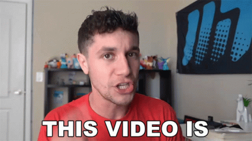 Youtube Brandon Important Video GIF