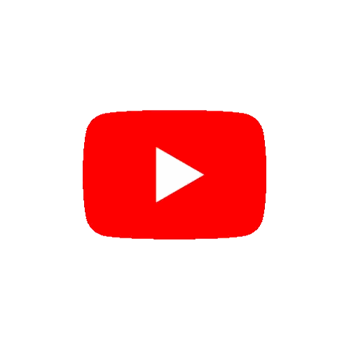 YouTube Icon With Hearts