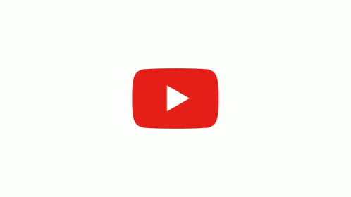 YouTube Logo In Red GIF