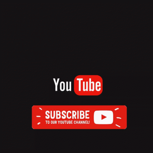 Youtube Subscribe Button GIF