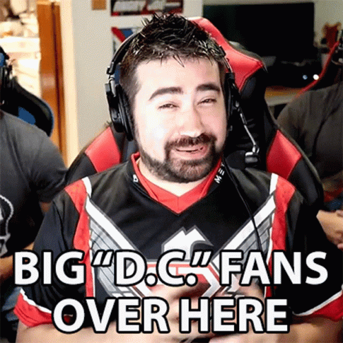Youtuber And Commentator Joe Vargas Big Dc Fan Over Here GIF