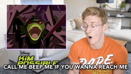 Youtuber Beep Me Kim Possible GIF