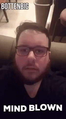 Youtuber Bottenbig Brain Blast GIF