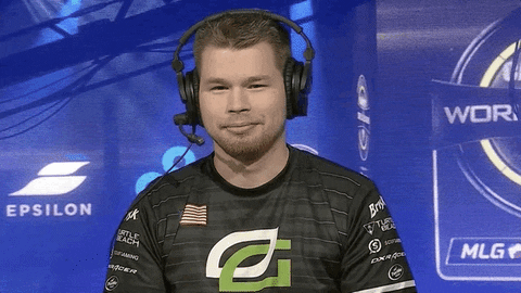 Youtuber Crimsix Raise Hand GIF