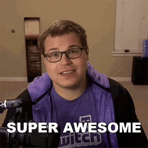 Youtuber Daniel Smith Super Awesome GIF