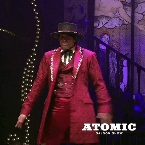 Youtuber Doing Las Vegas Dab Tiktok Dance GIF