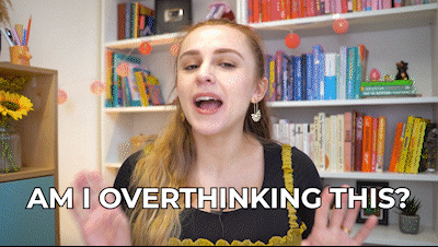 Youtuber Hannah Witton Am I Overthinking This GIF